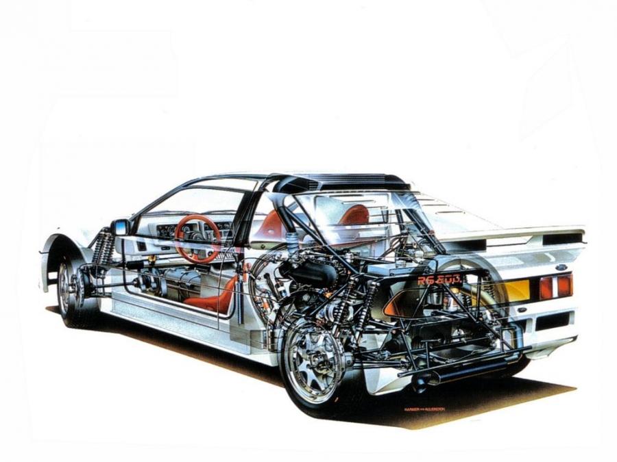 Ford RS200 1984 года  (фото 11 из 25)